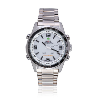 Weide Wh1009 Led Sport Analog Digital Men Quartz Wrist Watch