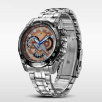 Weide Wh1011 3c Fashion Men Quartz Watch Casual Stainless Steel Wrist Watch