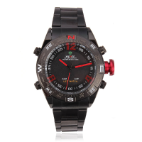 Weide Wh2310 Waterproof Men Led Stainless Steel Wrist Watch