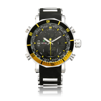 Weide Wh5203 Led Digital Alarm Silicone Band Analog Sport Wrist Watch