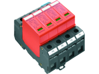 WeidmÃ¼ller 1352850000 VPU II 2 400V/40kA Overspanningsafleider Overspanningsbeveiliging voor: Verdeelkast 20 kA 1 stuk(s)