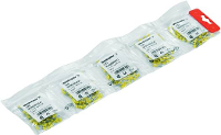 Weidmüller 9004080000 Adereindhulzen 2.5 Mm² Ongeïsoleerd Metaal 1000 stuk(s)