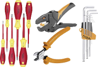Weidmã¼ller 9918840000 Professioneel Gereedschapsset 17 Delig
