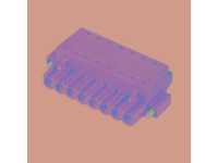 WeidmÃ¼ller Busbehuizing kabel BL/SL Totaal aantal polen 11 Rastermaat: 5.08 Mm 1013180000 24 stuks