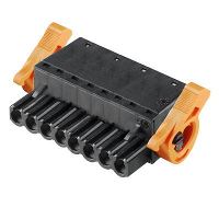 WeidmÃ¼ller Busbehuizing kabel BL/SL Totaal aantal polen 8 Rastermaat: 5.08 Mm 1014180000 36 stuks