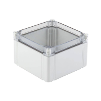 Weidmüller FPC 30/30/13 TRSP 9535740000 Universele behuizing 300 x 300 x 132 Polycarbonaat Lichtgrijs, Transparant 1 stuk(s)
