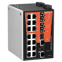 WeidmÃ¼ller IE SW PL18M 2GC14TX2ST Industrial Ethernet Switch