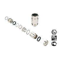 WeidmÃ¼ller KDSU M75 BS O NI 2 G75S Wartel M75 Messing Messing 1 stuks