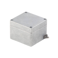 Weidmüller KLIPPON K0 573200000 1 Universele behuizing 50 x 45 x 30 Aluminium Zilver 1 stuk(s)