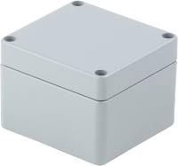Weidmüller KLIPPON K1 RAL7001 9529120000 10 Universele behuizing 70 x 70 x 45 Aluminium Poedercoating Zilver grijs 10 stuk(s)
