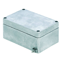 Weidmüller KLIPPON K3 0342200000 Universele behuizing 165 x 70 x 45 Aluminium Zilver 5 stuk(s)