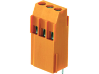 WeidmÃ¼ller LL1N 5.00/04/90 3.2SN OR BX Klemschroefblok 4.00 MmÂ² Aantal polen 4 Oranje 100 stuk(s)