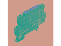 WeidmÃ¼ller Optokoppelingsrelais 10 stuks TOS 24VAC/48VDC 0,1A Schakelspanning (max.): 48 V/DC