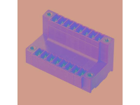 WeidmÃ¼ller Penbehuizing board BC/SC Totaal aantal polen 28 Rastermaat: 3.81 Mm 1035280000 20 stuks