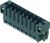 WeidmÃ¼ller Penbehuizing board BL/SL Totaal aantal polen 8 Rastermaat: 3.50 Mm 1805290000 265 stuks
