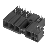 Weidmüller 1089820000 Male behuizing (board) BU/SU Totaal aantal polen: 4 Rastermaat: 7.62 Mm Inhoud: 36 stuk(s)