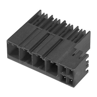 WeidmÃ¼ller Penbehuizing board BU/SU Totaal aantal polen 5 Rastermaat: 7.62 Mm 1090590000 36 stuks