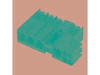 WeidmÃ¼ller Penbehuizing board BU/SU Totaal aantal polen 5 Rastermaat: 7.62 Mm 1090670000 30 stuks