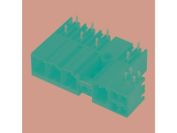 WeidmÃ¼ller Penbehuizing board BU/SU Totaal aantal polen 5 Rastermaat: 7.62 Mm 1091260000 36 stuks