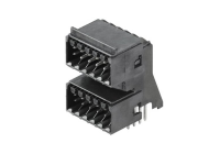 WeidmÃ¼ller Penbehuizing board Totaal aantal polen 4 Rastermaat: 3.50 Mm 1065290000 50 stuks