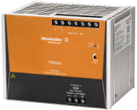 WeidmÃ¼ller PRO ECO 480W 48V 10A DIN rail netvoeding 48 V/DC 10 A 480 W