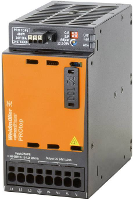 WeidmÃ¼ller PRO TOP3 480W 24V 20A DIN rail netvoeding 24 V/DC 20 A 480 W