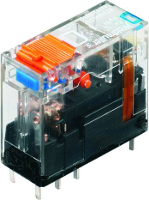 WeidmÃ¼ller RCI484012 Steekrelais 12 V/DC 8 A 2x wisselcontact 10 stuks