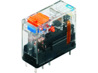 WeidmÃ¼ller RCI484110 Steekrelais 110 V/DC 8 A 2x wisselcontact 10 stuks