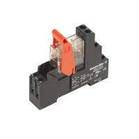 WeidmÃ¼ller RCIKIT 230VAC 1CO LED Relaismodule 10 stuks Nominale spanning: 230 V/AC Schakelstroom (max.): 16 A 1x wisselcontact