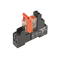 WeidmÃ¼ller RCIKIT 230VAC 2CO LD/PB Relaismodule 10 stuks Nominale spanning: 230 V/AC Schakelstroom (max.): 8 A 2x wisselcontact