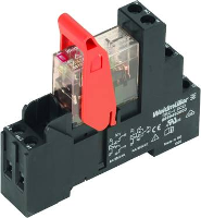 WeidmÃ¼ller RCIKIT 24VAC 2CO LED Relaismodule 10 stuks Nominale spanning: 24 V/AC Schakelstroom (max.): 8 A 2x wisselcontact
