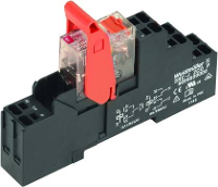 WeidmÃ¼ller RCIKITP 24VDC 2CO LD/PB Relaismodule 10 stuks Nominale spanning: 24 V/DC Schakelstroom (max.): 8 A 2x wisselcontact
