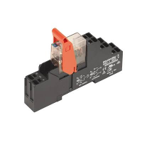 WeidmÃ¼ller RCIKITP 24VDC 2CO LD Relaismodule 10 stuks Nominale spanning: 24 V/DC Schakelstroom (max.): 8 A 2x wisselcontact
