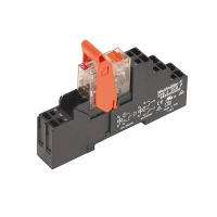 WeidmÃ¼ller RCIKITP230VAC 1CO LD/PB Relaismodule 10 stuks Nominale spanning: 230 V/AC Schakelstroom (max.): 16 A 1x wisselcontact