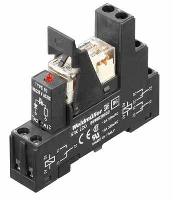 WeidmÃ¼ller RCLKIT 115VAC 1CO LD RT Relaismodule 10 stuks Nominale spanning: 115 V/AC Schakelstroom (max.): 16 A 1x wisselcontact