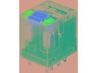 WeidmÃ¼ller RCM370AC4 Steekrelais 24 V/DC 10 A 3x wisselcontact 10 stuks