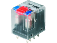 WeidmÃ¼ller RCM570021 Steekrelais 24 V/DC 3 A 4x wisselcontact 10 stuks