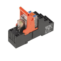 WeidmÃ¼ller RCMKITP I 24VDC 2CO LD Relaismodule 10 stuks Nominale spanning: 24 V/DC Schakelstroom (max.): 12 A 2x wisselcontact