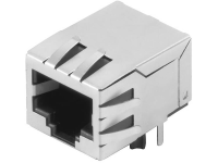 WeidmÃ¼ller RJ45M T1D 3.2E4N TY Bus, inbouw horizontaal Zilver zwart 2474160000 60 stuks