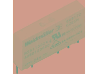 WeidmÃ¼ller RSS113048 48VDC REL1U Steekrelais 48 V/DC 6 A 1x wisselcontact 20 stuks