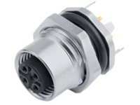 WeidmÃ¼ller SAIE M12B 4S TL HW PG9 Printplaatconnector 20 stuks