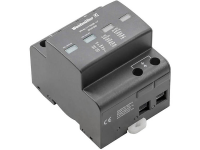 Weidmüller 2619210000 VPU AC I 1+1 440/25 LCF Overspanningsafleider 25 kA 1 stuk(s)