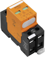 WeidmÃ¼ller VPU I 1 400V/25KA 1351820000 Overspanningsafleider 100 kA