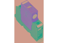 WeidmÃ¼ller VPU I 1 R 400V/12,5KA 1352300000 Overspanningsafleider 50 kA