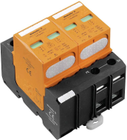 WeidmÃ¼ller VPU I 2 LCF 280V/25KA 1351640000 Overspanningsafleider 25 kA