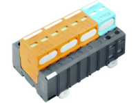 WeidmÃ¼ller VPU I 3+1 400V/25KA 1351890000 Overspanningsafleider 25 kA