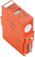 WeidmÃ¼ller VPU II 0 400V/40kA 1352820000 Overspanningsafleider Overspanningsbeveiliging voor: Verdeelkast 20 kA