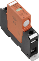 WeidmÃ¼ller 1352390000 VPU II 1 75V/40kA Overspanningsafleider Overspanningsbeveiliging voor: Verdeelkast 15 kA 1 stuk(s)
