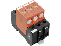 WeidmÃ¼ller 1351090000 VPU II 3 750V / 40kA Overspanningsafleider Overspanningsbeveiliging voor: Verdeelkast 12.5 KA 1 stuk(s)