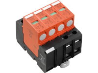 WeidmÃ¼ller VPU II 4 LCF 280V/40kA 1352770000 Overspanningsafleider Overspanningsbeveiliging voor: Verdeelkast 20 kA